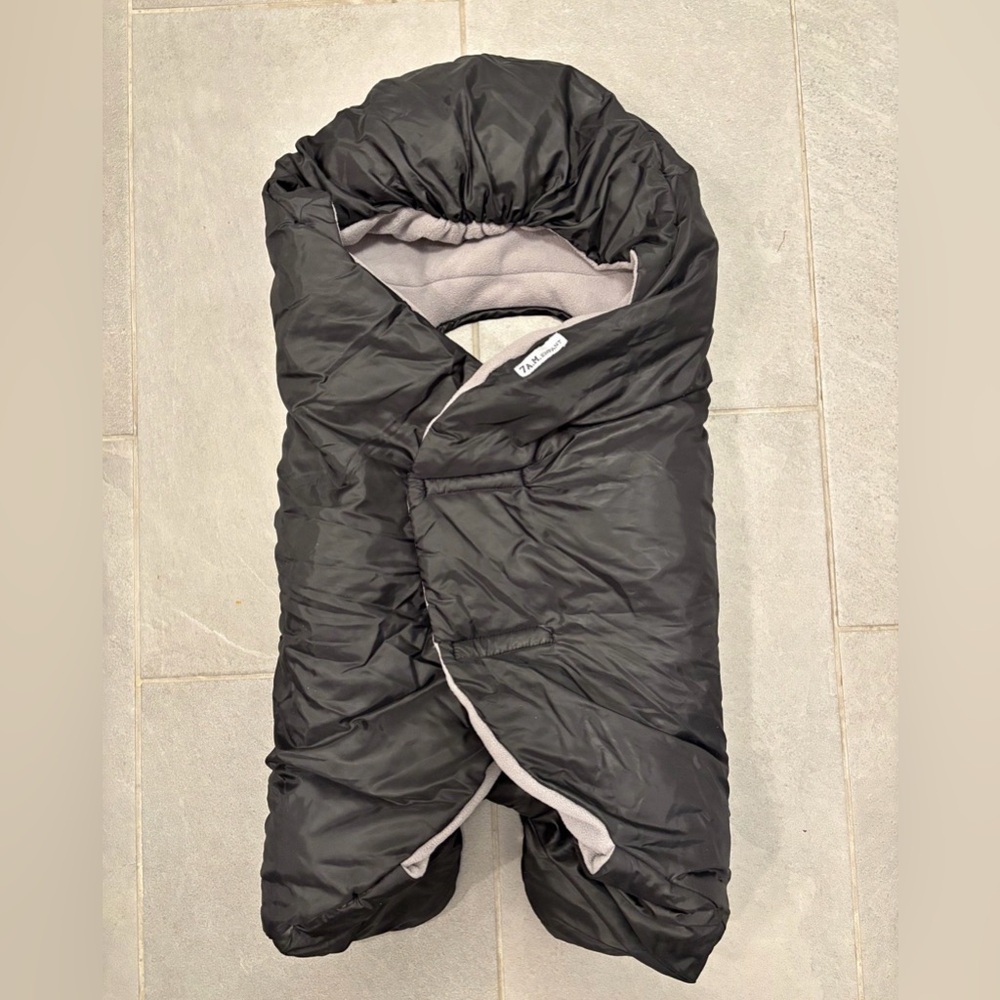 7AM Enfant Nido stroller bunting wrap